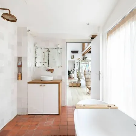 Paris Maison Exception Terrasse Jacuzzi Parking Gratuit Hotel