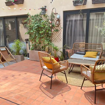 Paris Maison Exception Terrasse Jacuzzi Parking Gratuit 3*