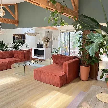 Paris Maison Exception Terrasse Jacuzzi Parking Gratuit