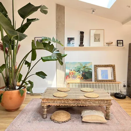 Paris Maison Exception Terrasse Jacuzzi Parking Gratuit Saint-Ouen (Seine-Saint-Denis)