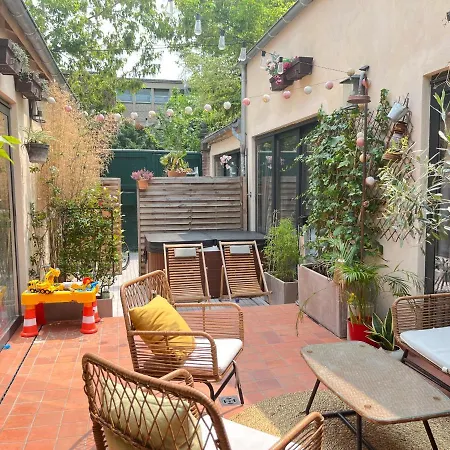 Hotel Paris Maison Exception Terrasse Jacuzzi Parking Gratuit