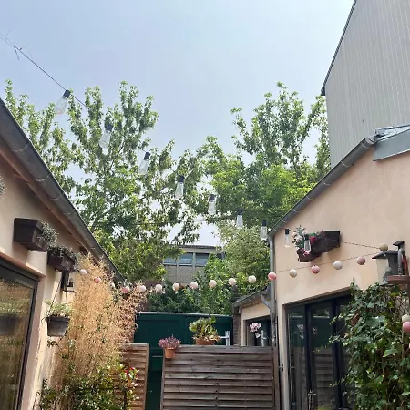 Paris Maison Exception Terrasse Jacuzzi Parking Gratuit 3*