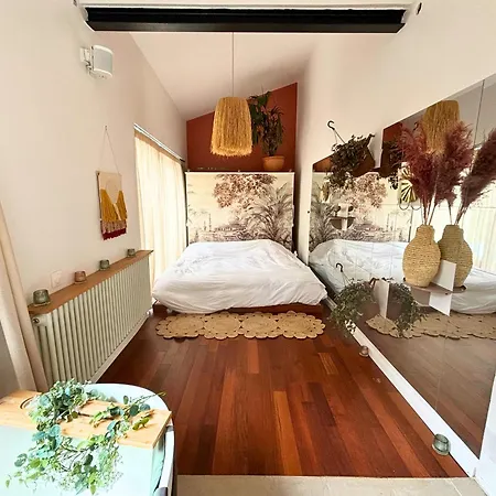 Paris Maison Exception Terrasse Jacuzzi Parking Gratuit 3*