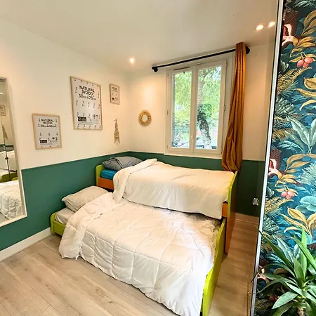 Paris Maison Exception Terrasse Jacuzzi Parking Gratuit Hotel Saint-Ouen (Seine-Saint-Denis)